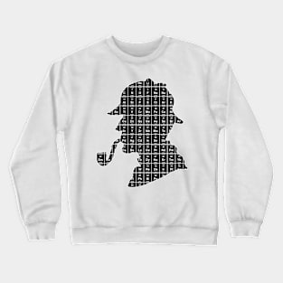 Sherlock 'Elementary' #2 Crewneck Sweatshirt